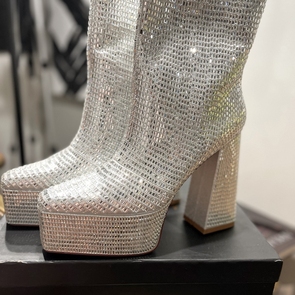 Azalea Wang Jayda bootie.